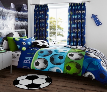 Catherine Lansfield Football Duvet Set.
