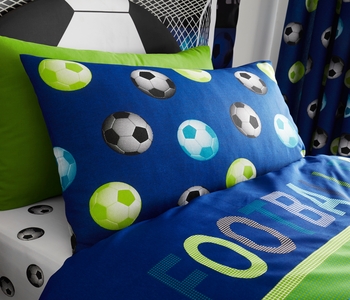 Catherine Lansfield Football Duvet Set.