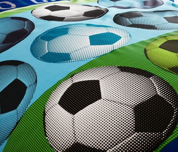 Catherine Lansfield Football Duvet Set.
