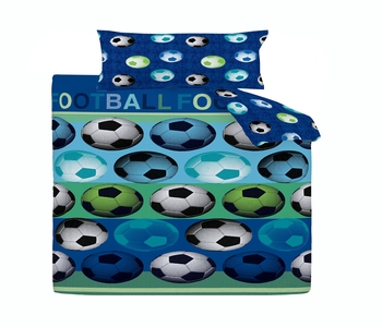 Catherine Lansfield Football Duvet Set.