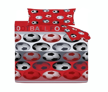 Catherine Lansfield Football Duvet Set.