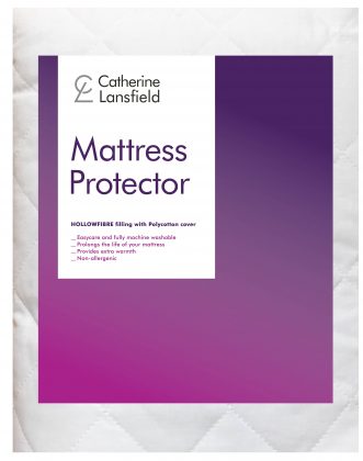 Catherine Lansfield Volume Mattress Protector.