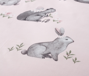 Catherine Lansfield Woodland Friends Duvet Set.