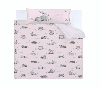 Catherine Lansfield Woodland Friends Duvet Set.