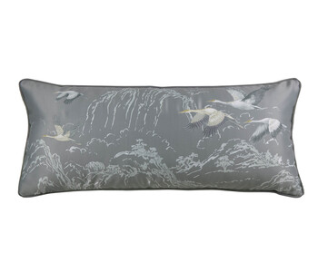 Laura Ashley Animalia Steel Cushion.