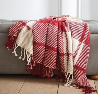 Laura Ashley Dylan Throw.