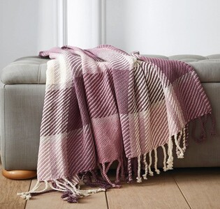 Laura Ashley Dylan Throw.