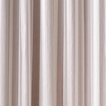 Laura Ashley Awning Stripe Ready-Made Curtains.