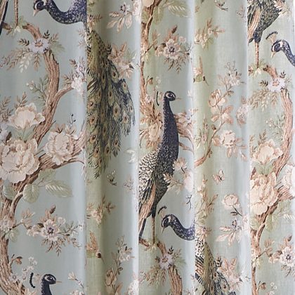 Laura Ashley Belvedere Ready-Made Curtains.