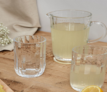 Joules Bee Glass Water Jug.