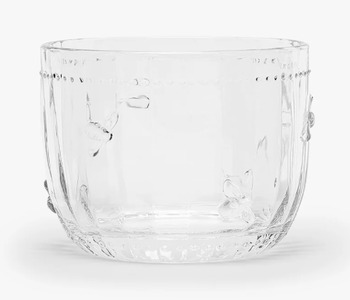 Joules Bee Glass Tumbler 4 pack.