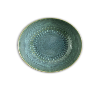 Kew Gardens Living Jewels Cereal Bowl Green.
