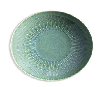 Kew Gardens Living Jewels Pasta Bowl Green.