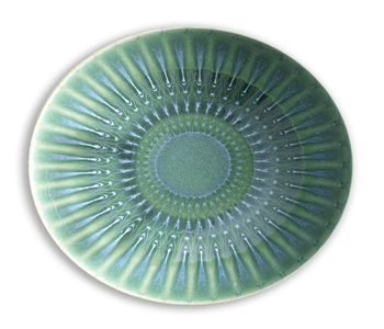 Kew Gardens Living Jewels Salad Bowl Green.