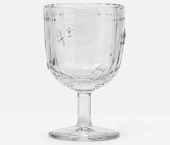 Joules Bee Wine Glass 4 pack.
